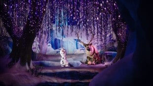 In Figuren wie Schneemann Olaf und Rentier Sven steckt hochkomplexe Technik.