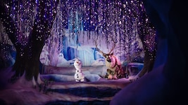 In Figuren wie Schneemann Olaf und Rentier Sven steckt hochkomplexe Technik.