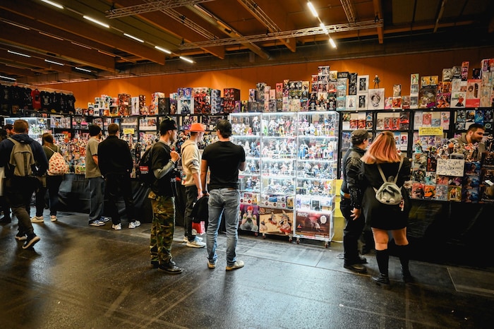 Die Auswahl an Comics ist riesig.