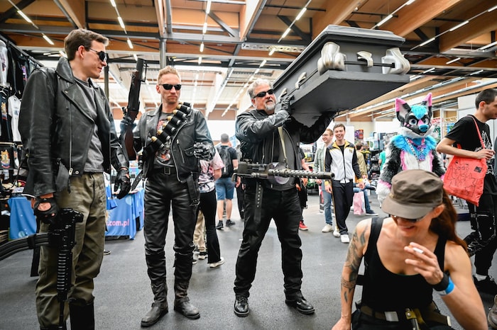 Actionhelden wohin das Auge reicht.