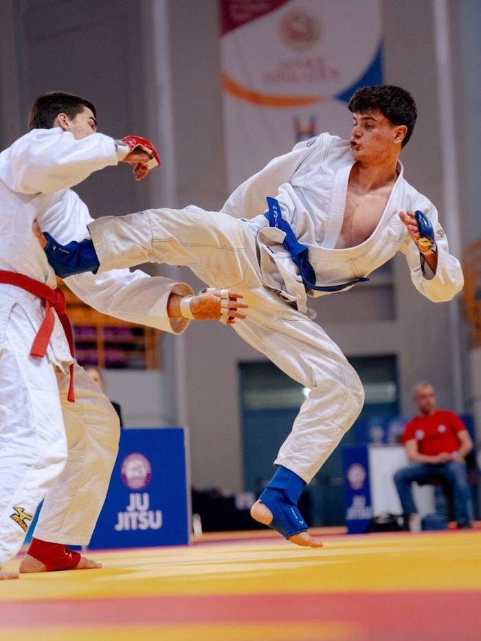 Weisz ist in seiner Klasse schon die Nummer drei der Welt.