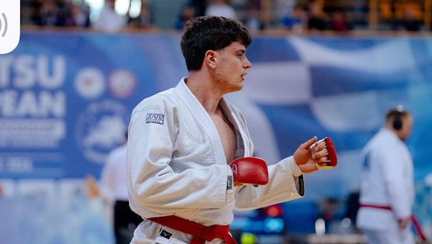 Jiu-Jitsu-Europameister Matthias Weisz.