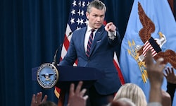Kriegsminister Pete Hegseth hat für kritische Fragen wenig übrig.