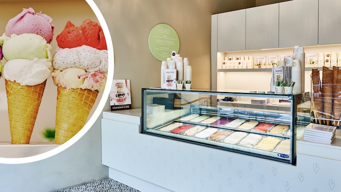 Die vegane Eiskette Veganista sorgt mit außergewöhnlichen Sorten regelmäßig für Aussehen.
