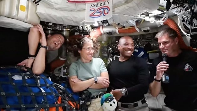 Erstmals seit 1972 sind wieder Menschen in Richtung Mond gestartet. Im Rahmen der „Artemis ...