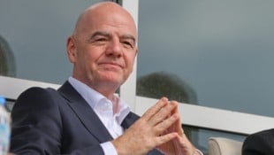 FIFA-Präsident Gianni Infantino