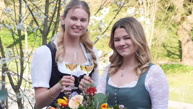 Die Weintrophy an den Tourismusschulen Bad Gleichenberg zählt zu den Höhepunkten im steirischen ...