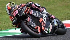 Bis 2025 gab Aleix Espargaro in der MotoGP Gas.