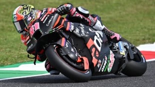 Bis 2025 gab Aleix Espargaro in der MotoGP Gas.