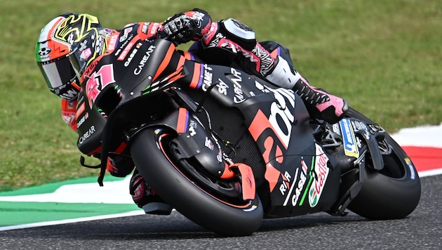 Bis 2025 gab Aleix Espargaro in der MotoGP Gas.