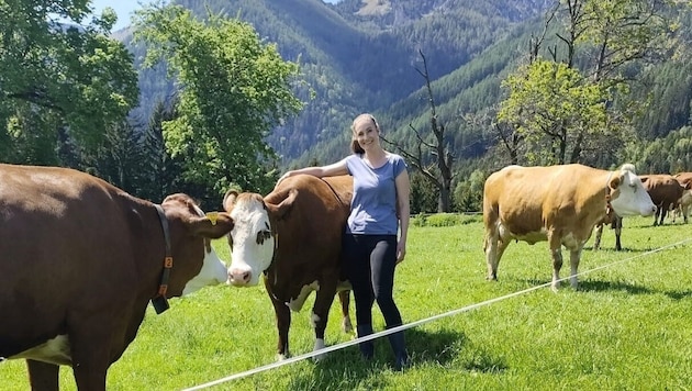Bäuerin Heidi Kaufmann-Ferstl aus Trofaiach: „Milch und Butter sind nicht die Preistreiber!“