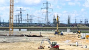 Wasserstoff wird immer wichtiger – die OMV baut gerade eine der größten Elektrolyseanlagen ...