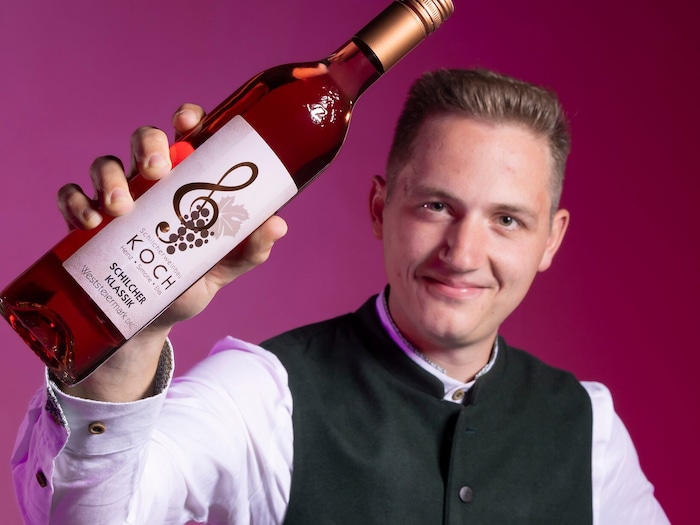 SCHILCHERWEINBAU KOCH: Als weststeirisches Aushängeschild darf sich das Weingut Koch aus Bad ...