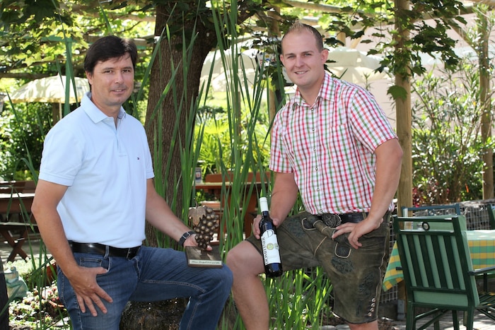 WEINGUT DOMITTNER: Besonderheiten gab es bei den Prädikatsweinen zu verkosten – die ...