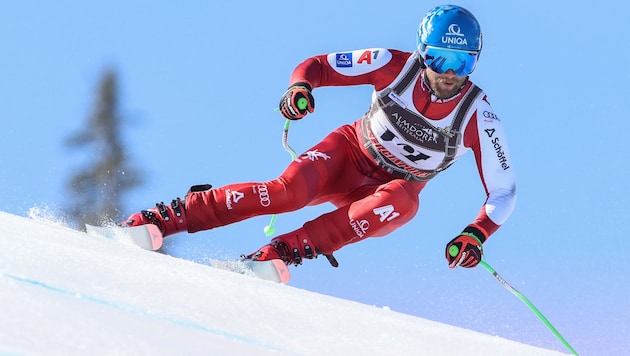 Marco Schwarz war auf der Reiteralm die Nummer eins.