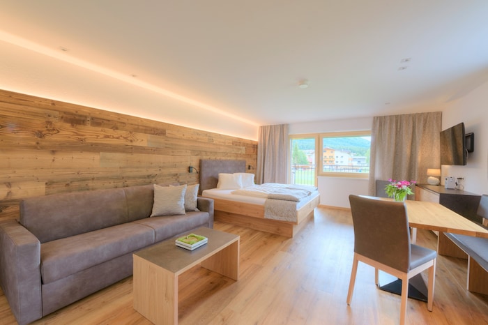 So schick sieht es im Aktiv²-Apartmenthaus aus.