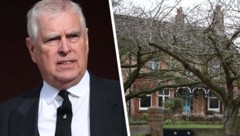 Ex-Prinz Andrew soll endlich in die Marsh Farm gezogen sein. Glücklich ist er über sein neues ...