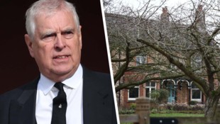 Ex-Prinz Andrew soll endlich in die Marsh Farm gezogen sein. Glücklich ist er über sein neues ...