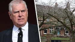 Ex-Prinz Andrew soll endlich in die Marsh Farm gezogen sein. Glücklich ist er über sein neues ...