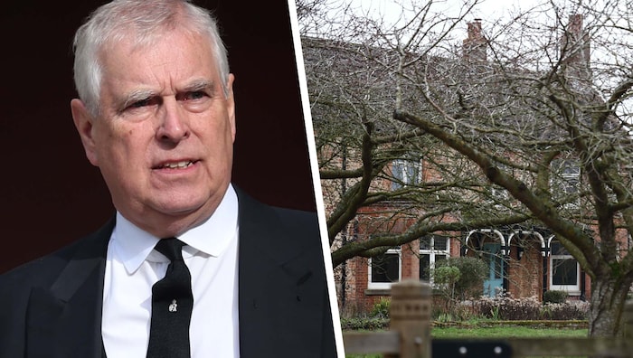 Andrew lebt nun in einem im Vergleich zur Royal Lodge eher bescheidenen Bauernhaus, das König ...
