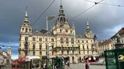 Bei der Wahl am 28. Juni geht es um die Macht im Grazer Rathaus. 