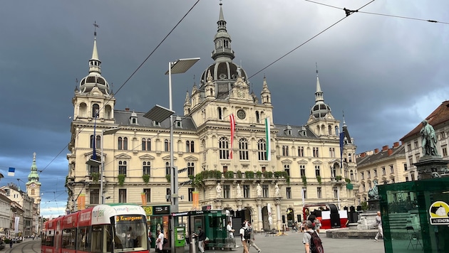 Bei der Wahl am 28. Juni geht es um die Macht im Grazer Rathaus.