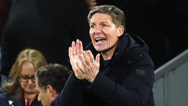 Crystal-Palace-Trainer Oliver Glasner