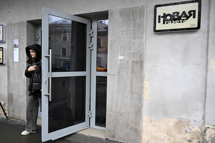 Die Redaktion in der russischen Hauptstadt