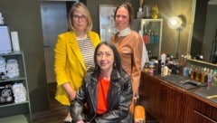 Gründerinnen: Silvana Kubin, Jasmin Gotthardt und Karin Großmann-Bierbaumer