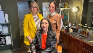 Gründerinnen: Silvana Kubin, Jasmin Gotthardt und Karin Großmann-Bierbaumer