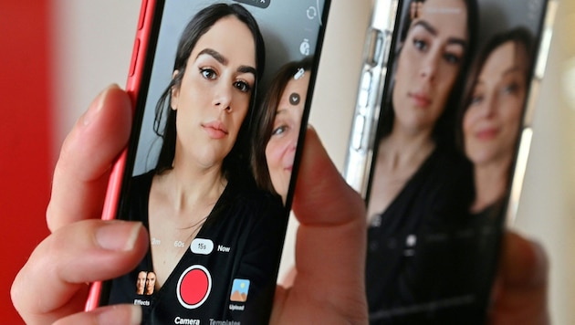 Das Schönheitsideal korreliert mit der Dauer der Nutzung sozialer Medien.