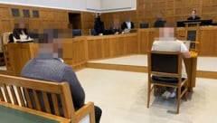 Die beiden Täter hatten vor Gericht jede Menge Ausreden parat.