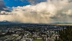 Die Pfade zwischen den Häusern sollten ausgetreten sein ...