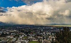 Die Pfade zwischen den Häusern sollten ausgetreten sein ...