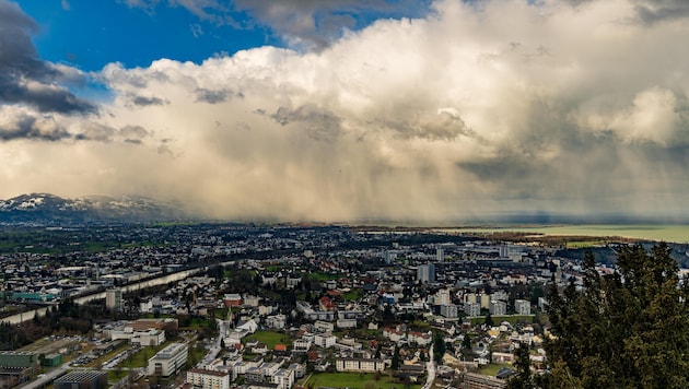 Die Pfade zwischen den Häusern sollten ausgetreten sein ...