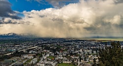 Die Pfade zwischen den Häusern sollten ausgetreten sein ...