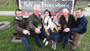 Ein herzhaftes „Zum Wohle“ in Pfaffstätten!