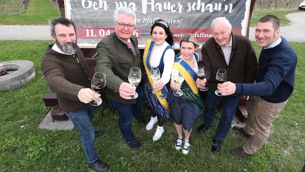 Ein herzhaftes „Zum Wohle“ in Pfaffstätten!