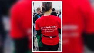 Die Beamtin ist seit mehr als einem Jahr krankgeschrieben, macht aber aktiv Wahlkampf.