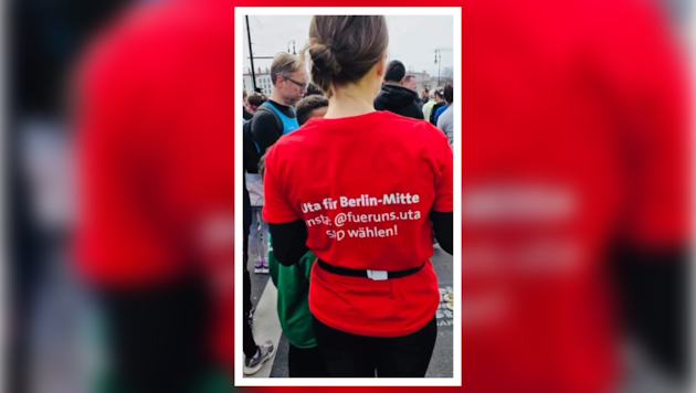 Die Beamtin ist seit mehr als einem Jahr krankgeschrieben, macht aber aktiv Wahlkampf.