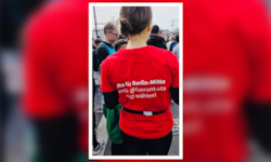 Die Beamtin ist seit mehr als einem Jahr krankgeschrieben, macht aber aktiv Wahlkampf.