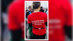 Die Beamtin ist seit mehr als einem Jahr krankgeschrieben, macht aber aktiv Wahlkampf.