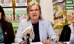 Vizebürgermeisterin Judith Schwentner lud am Freitag zur Pressekonferenz.
