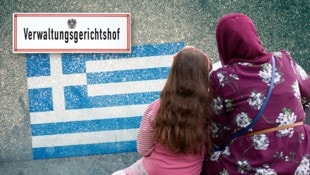 Auch eine alleinerziehende Mutter blitzte beim VwGH ab (Symbolbild).