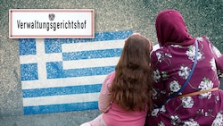 Auch eine alleinerziehende Mutter blitzte beim VwGH ab (Symbolbild).