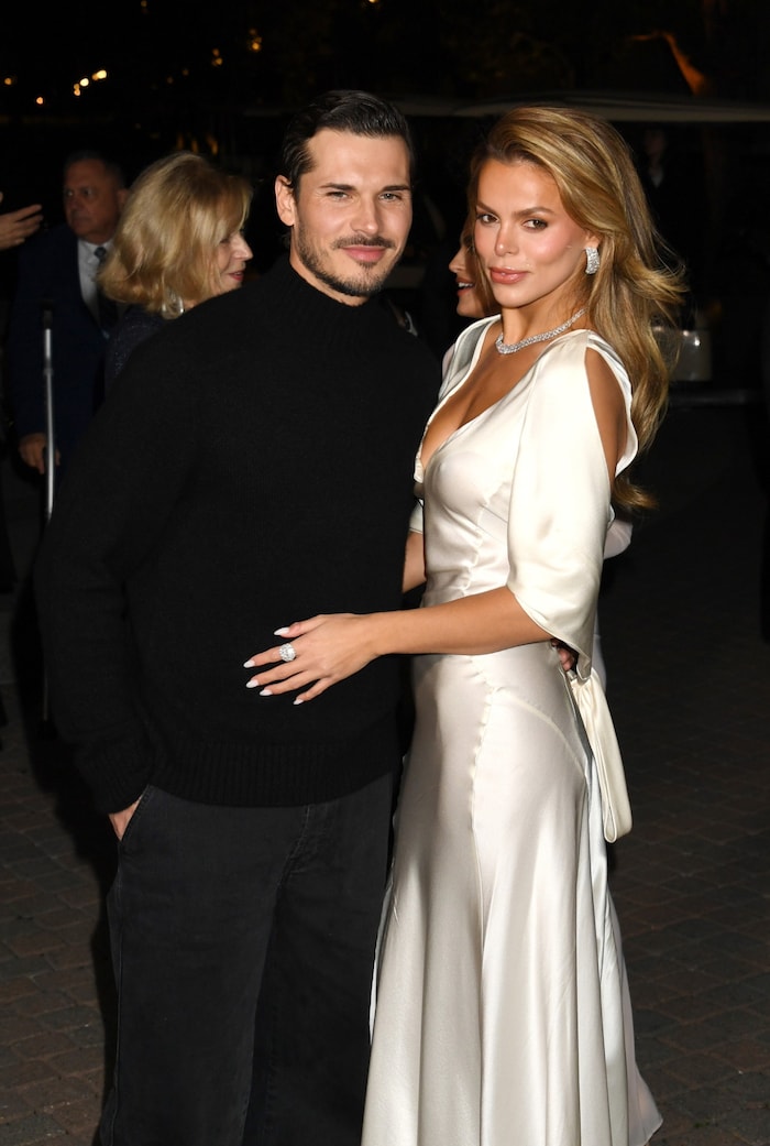 Brooks Nader mit ihrem Ex-Freund, „Dancing With The Stars“-Profitänzer Gleb Savchenko