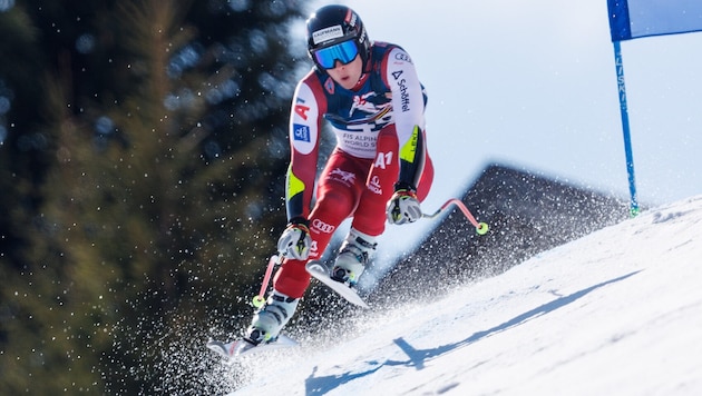 Die Speeddisziplinen werden für Moritz Zudrell in der neuen Saison keine so große Rolle mehr ...
