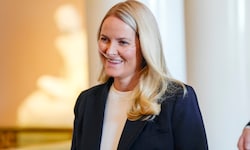 Mette-Marit zeigte sich bei einem Empfang in Oslo mit einem Sauerstoffgerät.