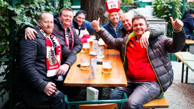 Österreich zählt beim Bierkonsum zur Weltspitze.