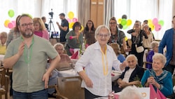 Die Häuser zum Leben bringen den Eurovision Song Contest jetzt direkt zu den Senioren.